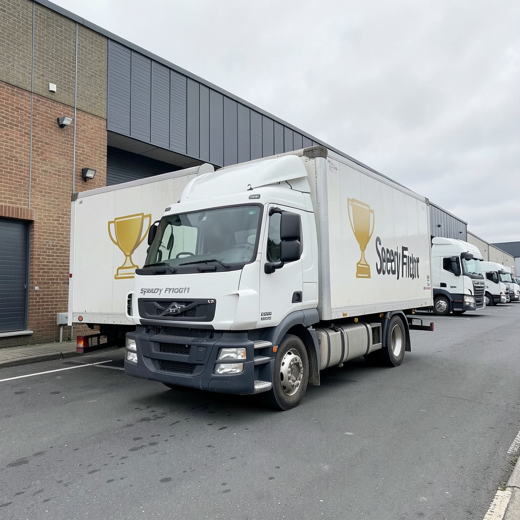 Bradford logistics firm Speedy Freight wins Finance Transformation award